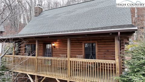 A home in Beech Mountain