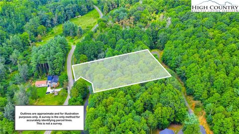 Photo of TBD 2 Christmas Mountain Lane, Fleetwood, NC 28626 (MLS # 259970)