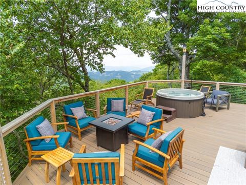 A home in Beech Mountain