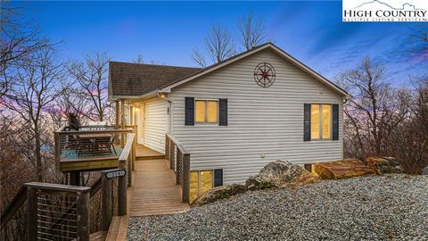 A home in Beech Mountain