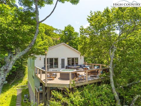 A home in Beech Mountain