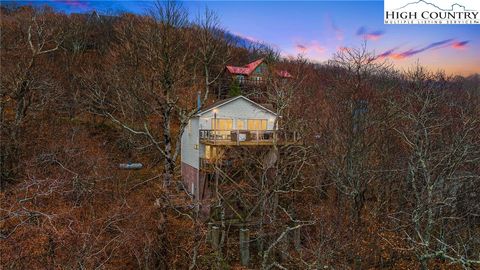 A home in Beech Mountain