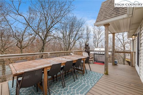 A home in Beech Mountain