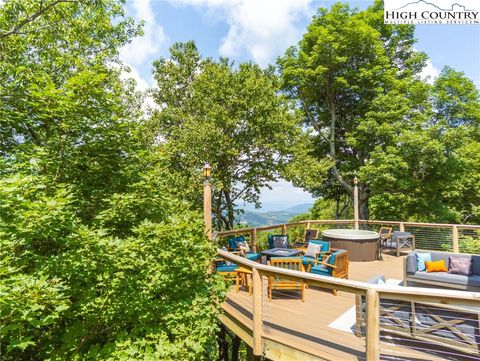 A home in Beech Mountain