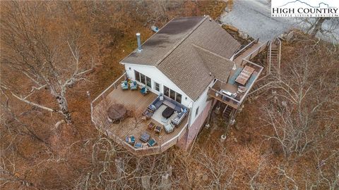 A home in Beech Mountain