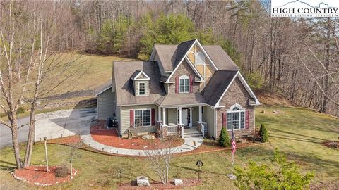 Photo of 3186 & 3190 Silas Creek Road, Lansing, NC 28643 (MLS # 259812)