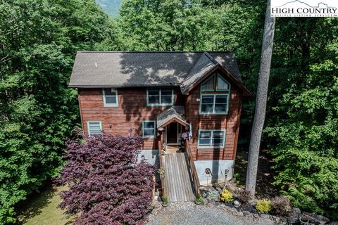 Photo of 167 Rhododendron Drive Dr, Beech Mountain, NC 28604 (MLS # 256283)