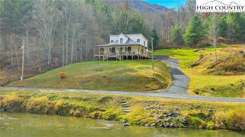 Photo of 2507 Parker Eller Road Rd, Lansing, NC 28643 (MLS # 259079)