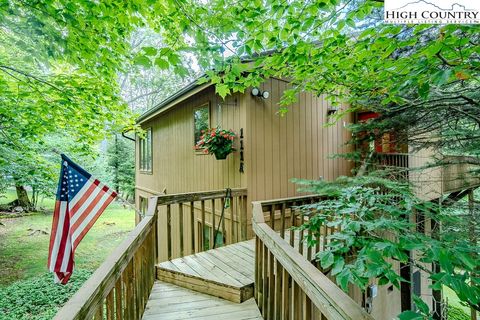 Photo of 111A Charter Hills Road, Beech Mountain, NC 28604 (MLS # 256877)
