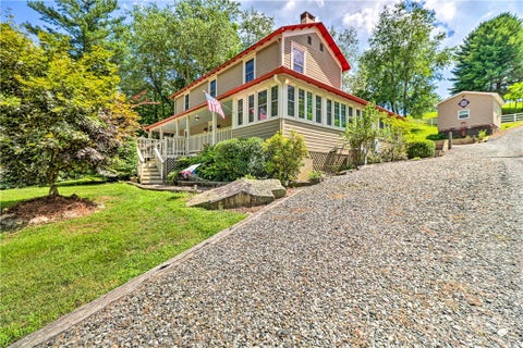 Photo of 2280 Garvey Bridge Road, Crumpler, NC 28617 (MLS # 264629)