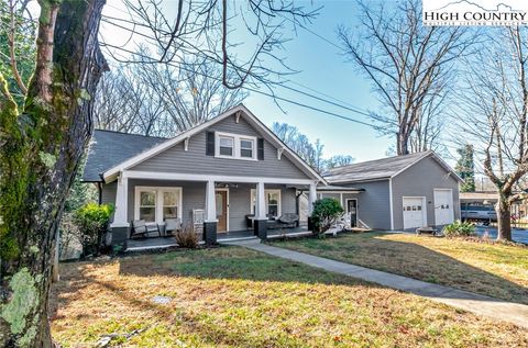 Photo of 1009 Trogdon Avenue, North Wilkesboro, NC 28659 (MLS # 260101)