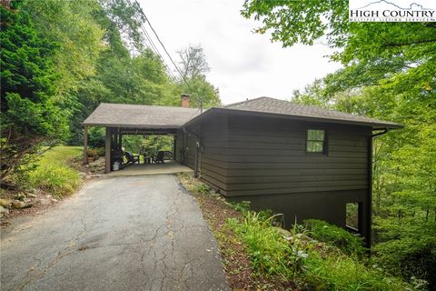 A home in Blowing Rock