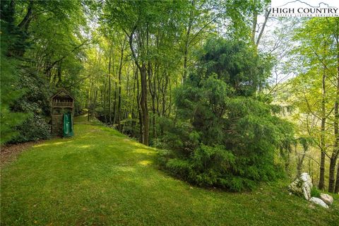 A home in Blowing Rock