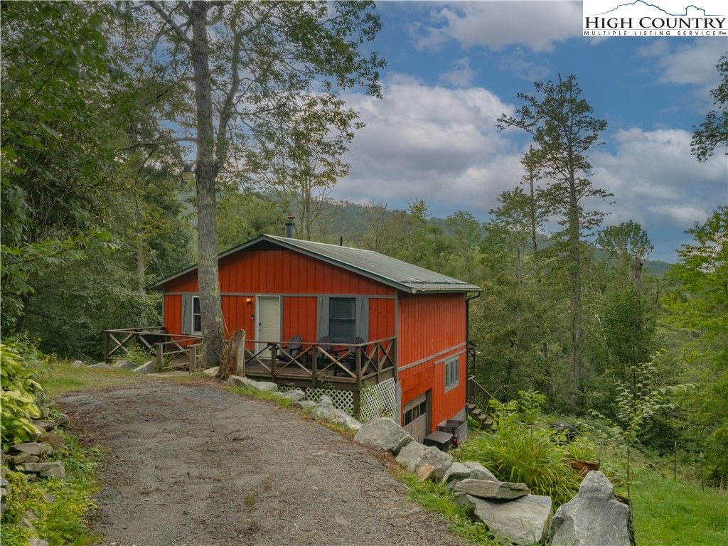 Photo of 5349 Hickory Nut Gap Road, Banner Elk, NC 28604 (MLS # 259303)