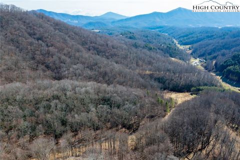 Photo of 61+ acres TBD Glenn Miller Road, Warrensville, NC 28693 (MLS # 253776)