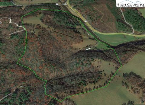Photo of 887 Todd Railroad Grade Road, Todd, NC 28684 (MLS # 237324)