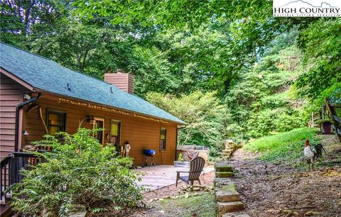 A home in North Wilkesboro