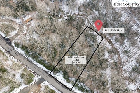 Photo of 543 Pinnacle Ridge Road, Beech Mountain, NC 28604 (MLS # 260224)