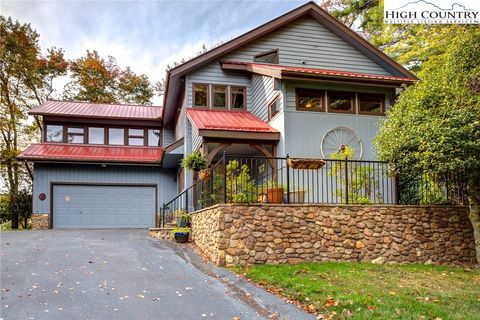 Photo of 249 Red Bird Lane, Roaring Gap, NC 28627 (MLS # 258590)