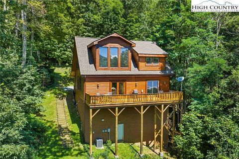 Photo of 809 Thorncliff Drive, Seven Devils, NC 28604 (MLS # 257581)