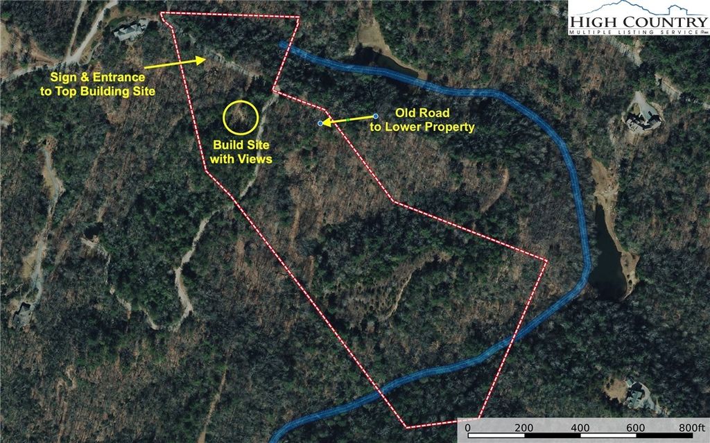 Photo of TBD (Lot 18) Hidden Creek Road, Deep Gap, NC 28618 (MLS # 260080)