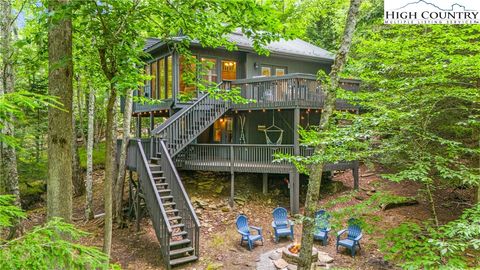 Photo of 321 Charter Hills Road, Beech Mountain, NC 28604 (MLS # 256570)
