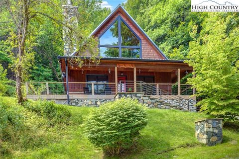 Photo of 568 Auborn Trivette Road, Sugar Grove, NC 28679 (MLS # 256758)