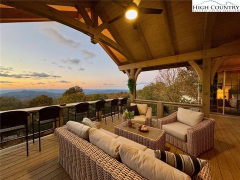 Photo of 127 Raven Road, Beech Mountain, NC 28604 (MLS # 259576)