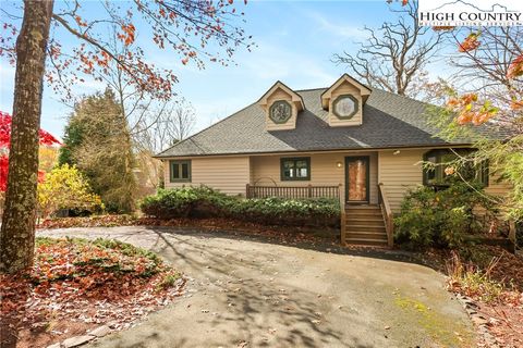 A home in Blowing Rock