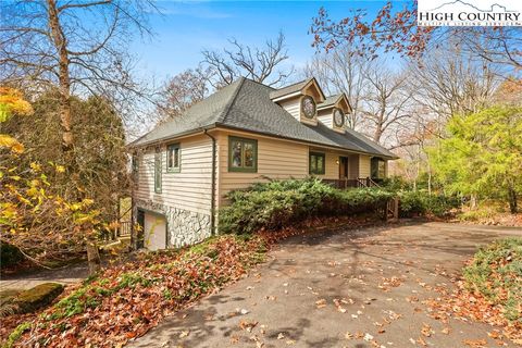 A home in Blowing Rock