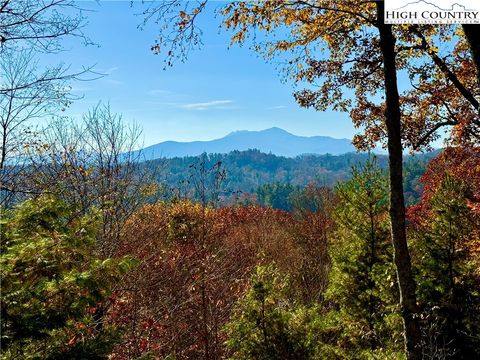 A home in Blowing Rock