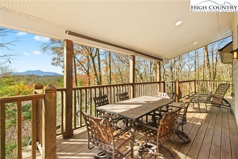 A home in Blowing Rock