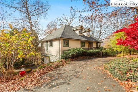 A home in Blowing Rock