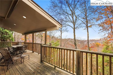 A home in Blowing Rock