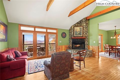 A home in Blowing Rock