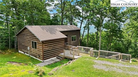 Photo of 1395 Pilot Ridge Road, Blowing Rock, NC 28605 (MLS # 256862)
