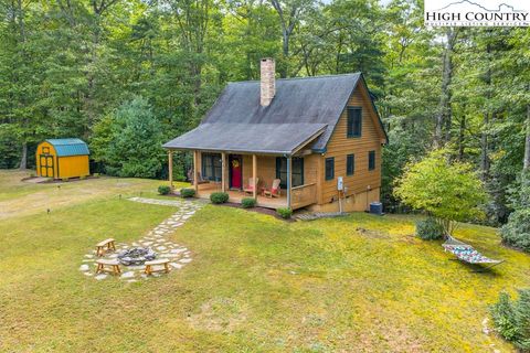 Photo of 214 Medicine Man Lane, Deep Gap, NC 28618 (MLS # 258178)