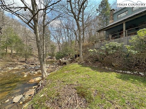 Photo of 3209 Howards Creek Road, Boone, NC 28607 (MLS # 252079)