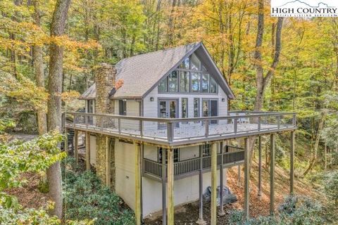 Photo of 975 Hillside Drive, Linville, NC 28646 (MLS # 258478)