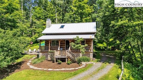 Photo of 174 Bass Pond Road, Warrensville, NC 28693 (MLS # 256744)