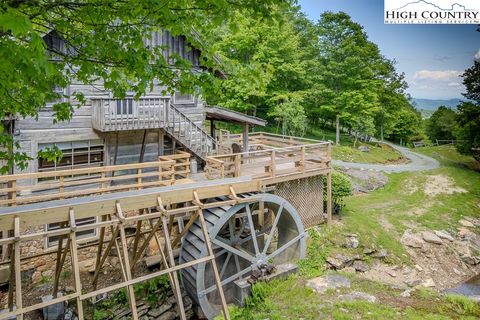 A home in Beech Mountain