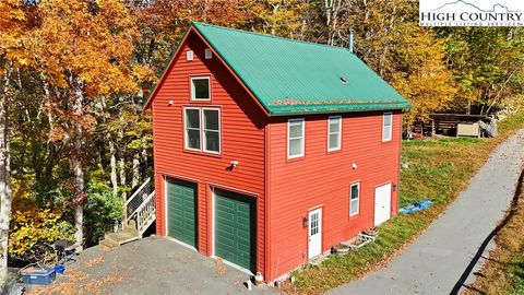 Photo of 3242 Howards Creek Road, Boone, NC 28607 (MLS # 258893)