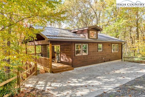 Photo of 359 Sorrento Falls Road, Blowing Rock, NC 28605 (MLS # 258595)