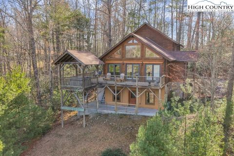 Photo of 801 Wagon Ridge Lane, Ferguson, NC 28624 (MLS # 260508)