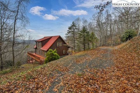 A home in Grassy Creek