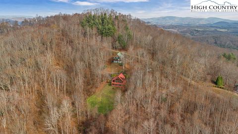 A home in Grassy Creek