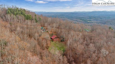 A home in Grassy Creek