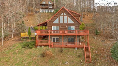 A home in Grassy Creek