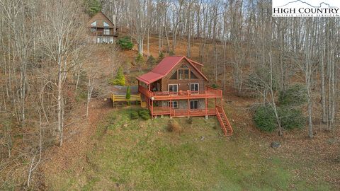 A home in Grassy Creek