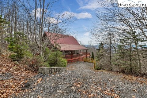 A home in Grassy Creek